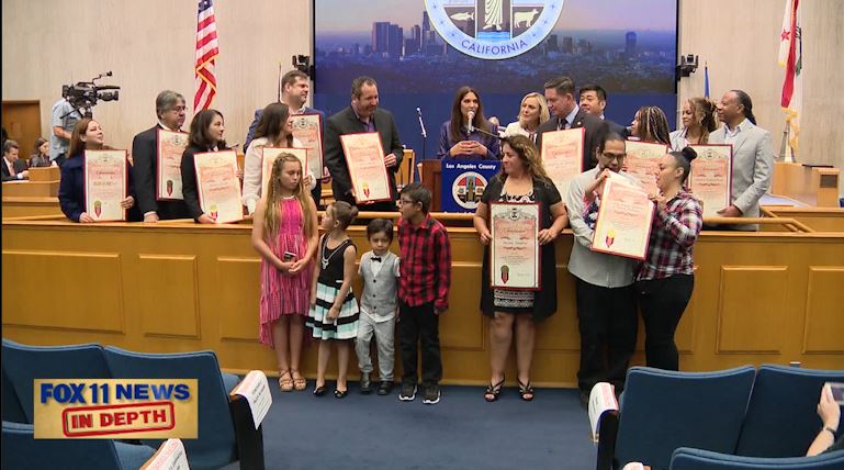 Wednesday's Child Honored