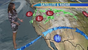 Tuesday morning weather forecast