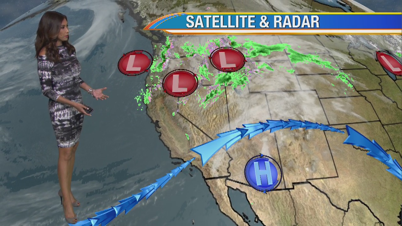 Tuesday morning weather forecast