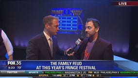Family feud at this year's fringe festival