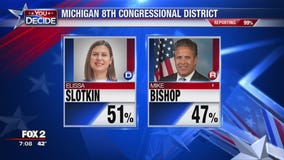 Slotkin upsets 8th US House district with win over Bishop