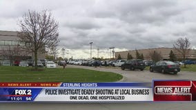 Woman injured in attempted murder-suicide at business in Sterling Heights