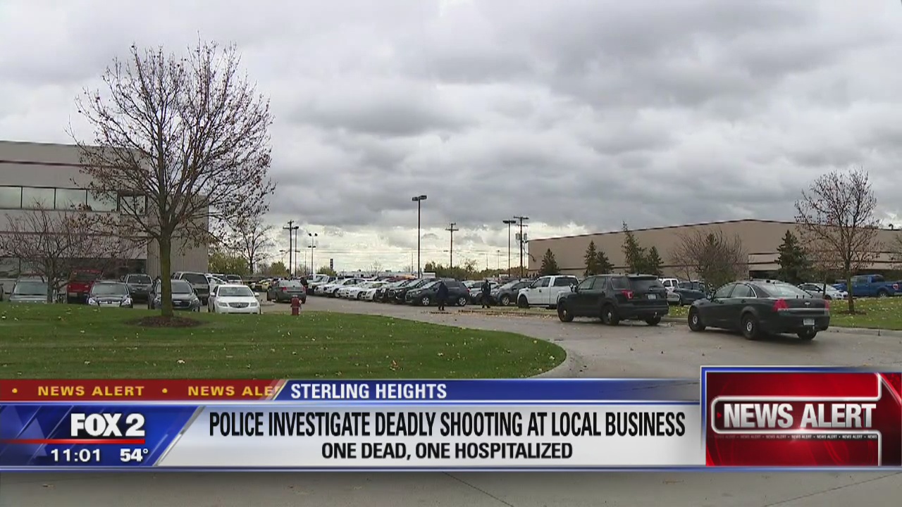 Woman injured in attempted murder-suicide at business in Sterling Heights