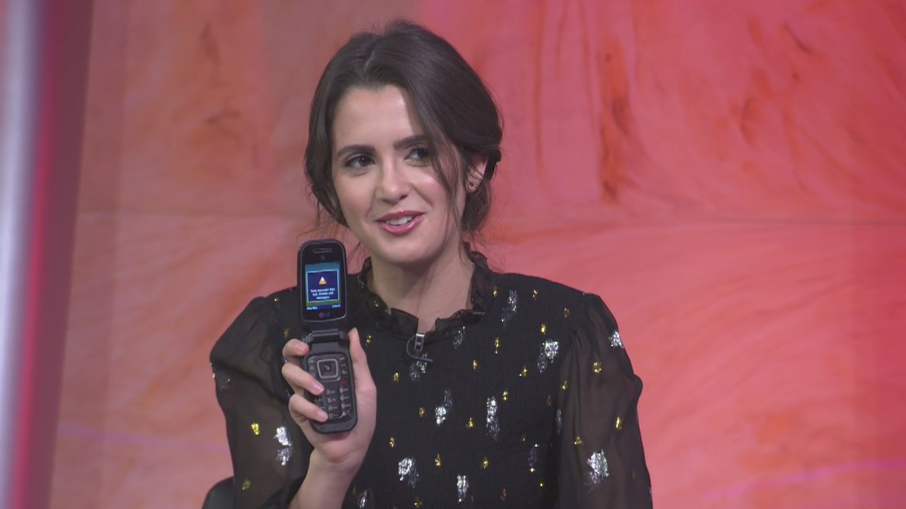 Laura Marano on her flip phone life, new single ?Let Me Cry? and more