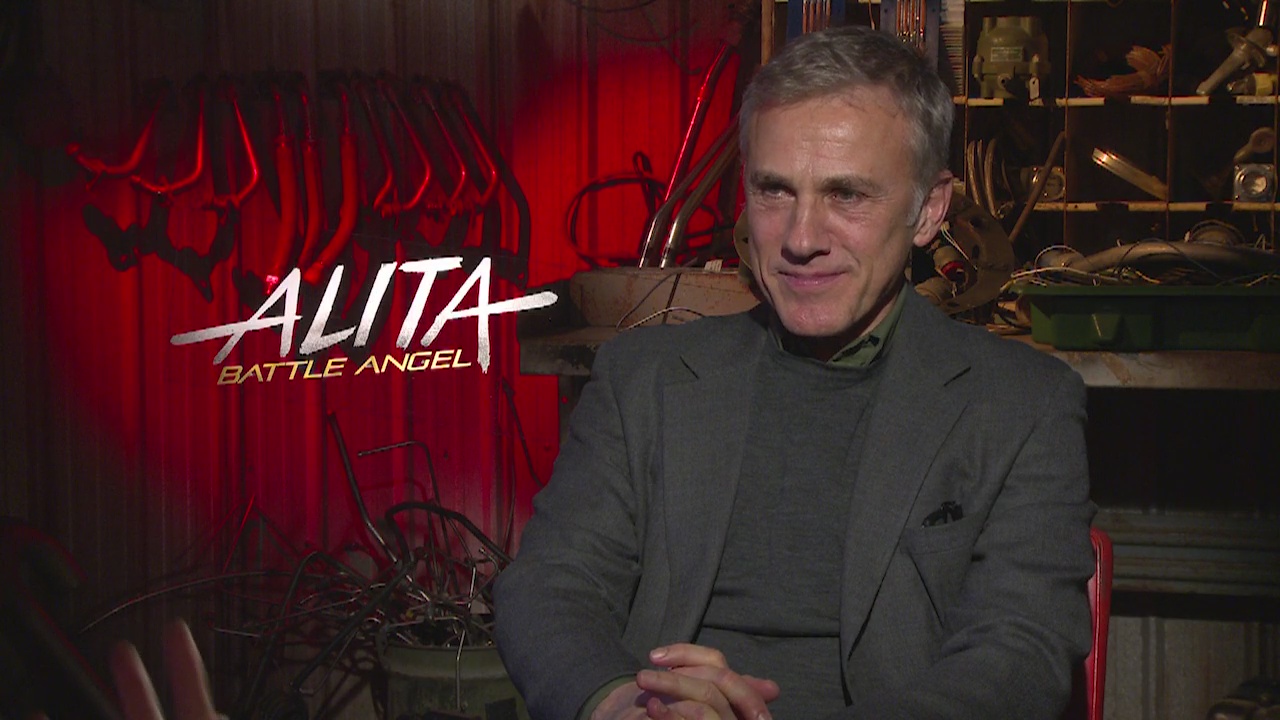 Amanda Salas sits down with cast of 'Alita: Battle Angel'