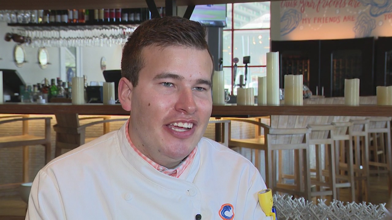 Huntington Beach teen with autism creates 'Ausome Sauce' at local restaurant