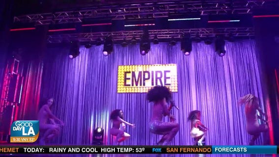 Serayah from FOX's hit show "Empire"