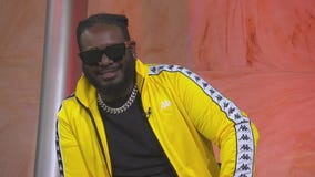 T-Pain talks 'Masked Singer' monster character and new album '1UP'