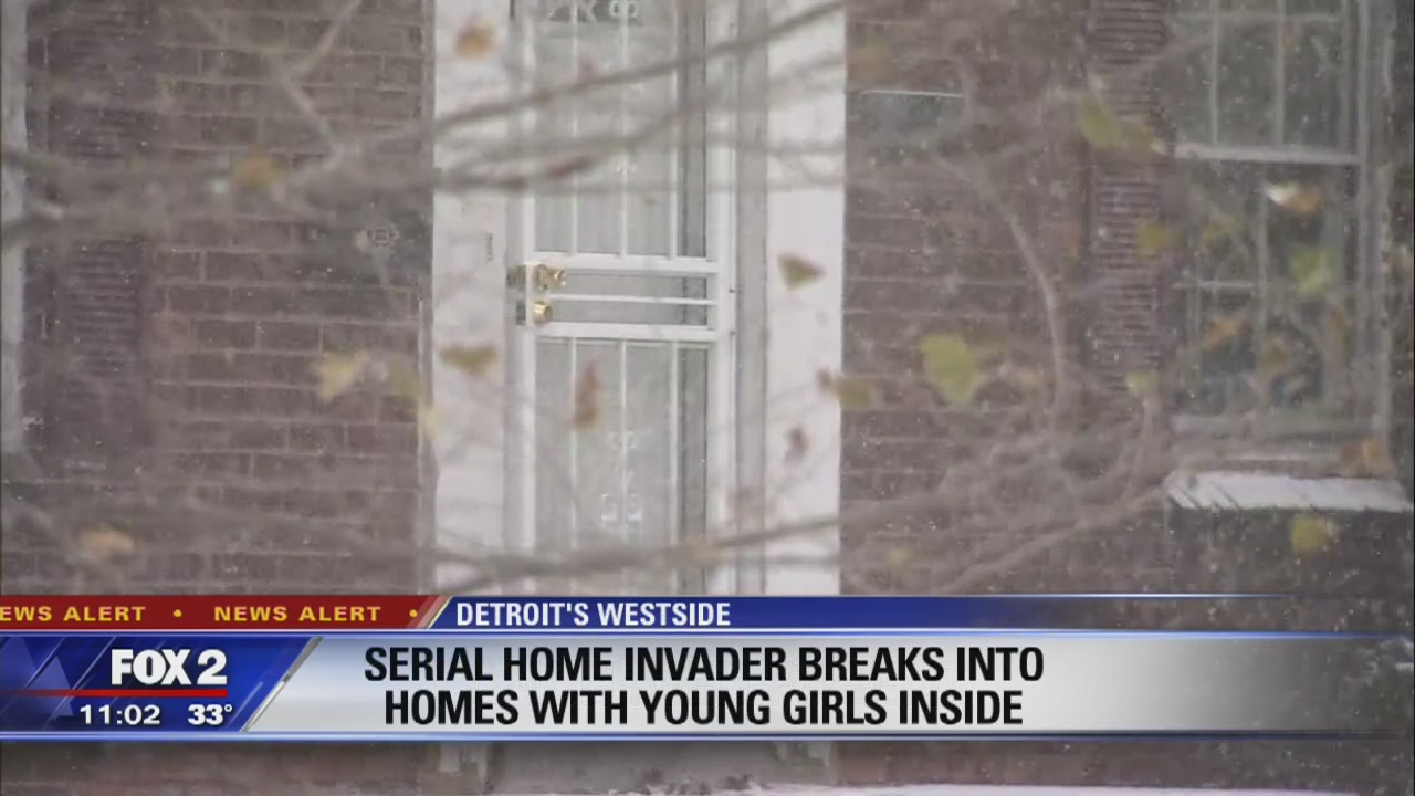 Multiple break-ins where 'very young girls' live on Detroit's west side