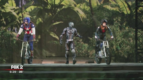 Marvel Universe LIVE! at Little Caesars Arena