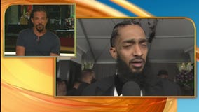 TMZ?s Charles Latibeaudiere discusses Nipsey Hussle's memorial service plans