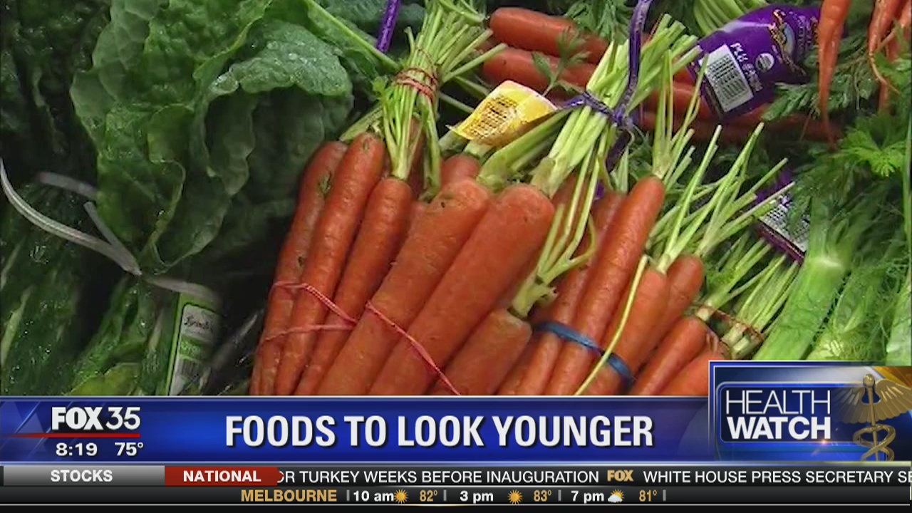 Foods to make you look younger