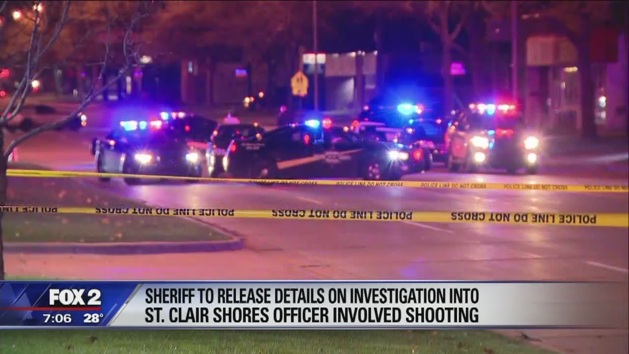 Video to be released from fatal K9 baby shower shooting in St. Clair Shores