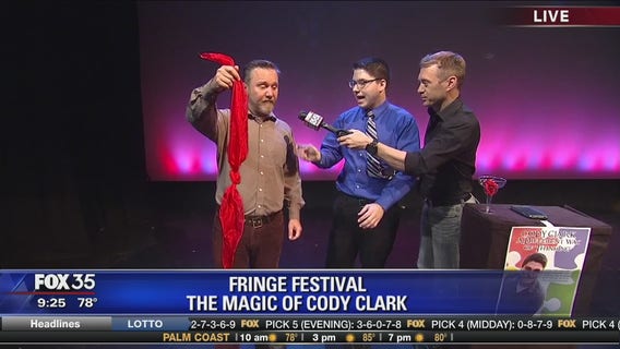David Does It: Fringe Festival and the Magic of Cody Clark