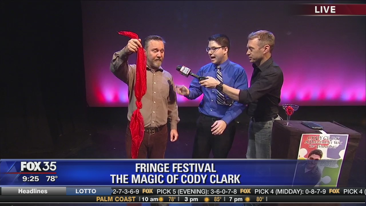 David Does It: Fringe Festival and the Magic of Cody Clark