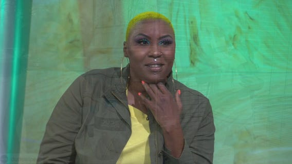 Shirley Raines is taking beauty to the streets