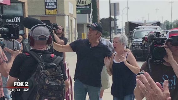 Wyandotte veteran's nonprofit surprised on Mike Rowe's 'Returning The Favor'