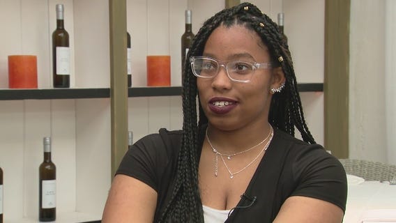 Wednesday's Child: Kyra, the girl with the golden smile looking for a forever home