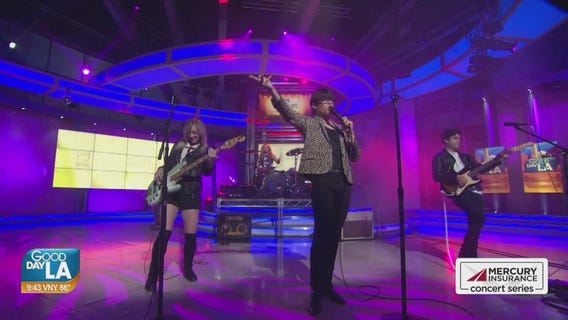 Fox Wilde performs on Good Day LA