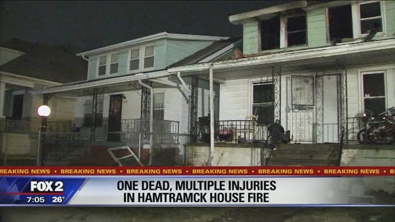 Toddler dies in house fire in Hamtramck