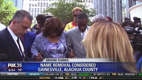 Name removal considered at Gainesville Corrine Brown transit center