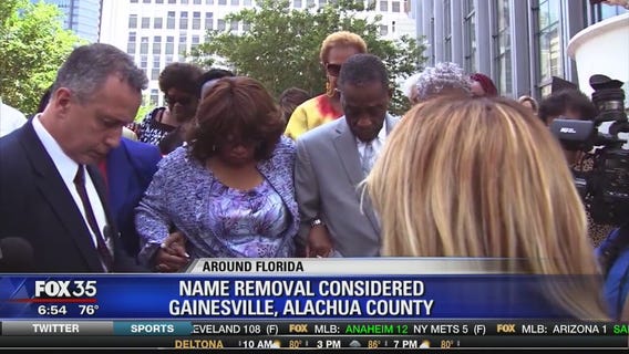 Name removal considered at Gainesville Corrine Brown transit center
