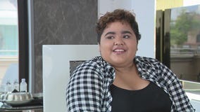 Wednesday's Child: Sweet teen Sharina in search of forever home