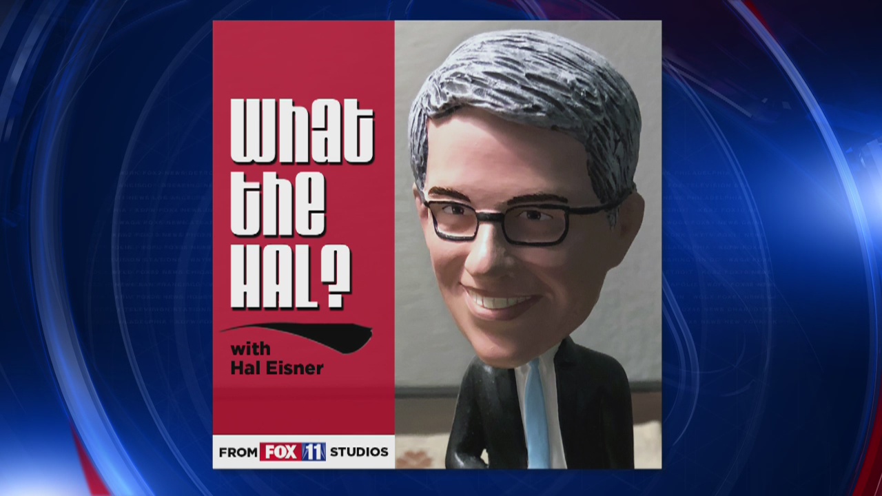 Fox 11 News In Depth Segment 4: A look at our podcast "What the Hal?"