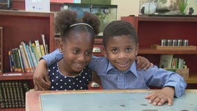 Wednesday's Child: Siblings Harmony and Chanz
