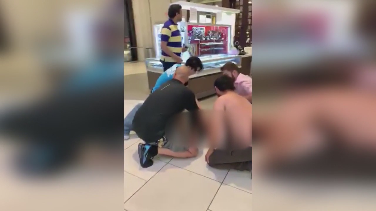 Del Amo mall shooting in Torrance