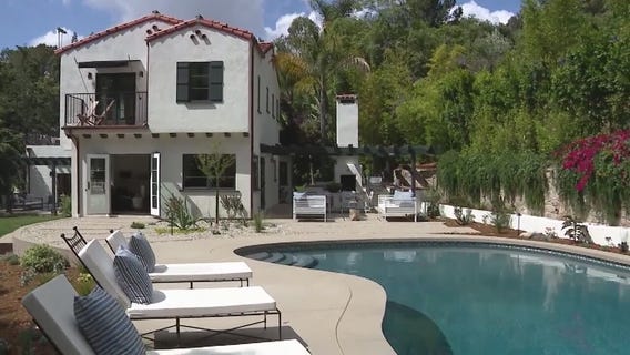 $6.9M Spanish colonial home in Los Feliz Oaks