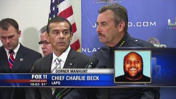 KTTV 70: The Dorner manhunt