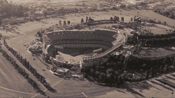 How Dodger Stadium came to be