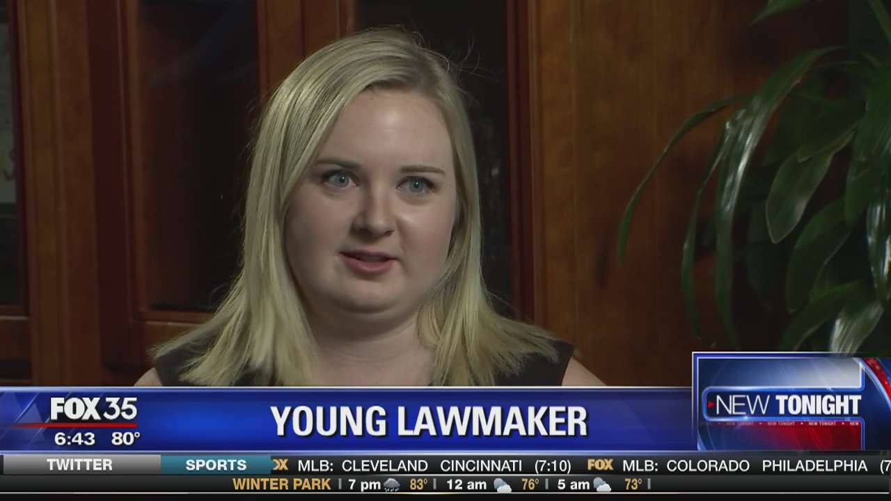 Youngest Florida lawmaker a student at UCF