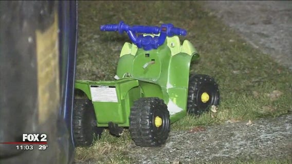 Toddler dies in house fire in Hamtramck