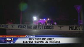 Teen dies in neighborhood shooting in Roseville