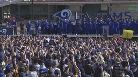 Fox 11 News in Depth Segment 2: Super Rams fans for Super Bowl LIII