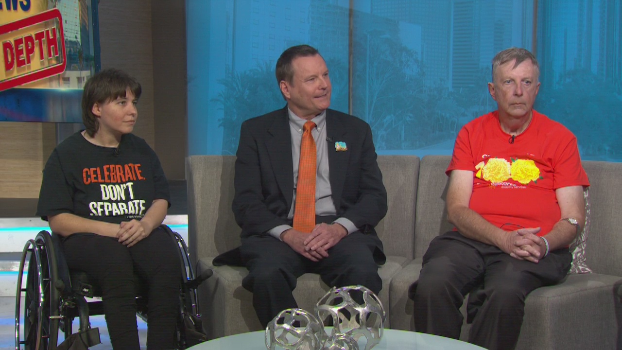 Fox 11 News in Depth Segment 2: Easter Seals