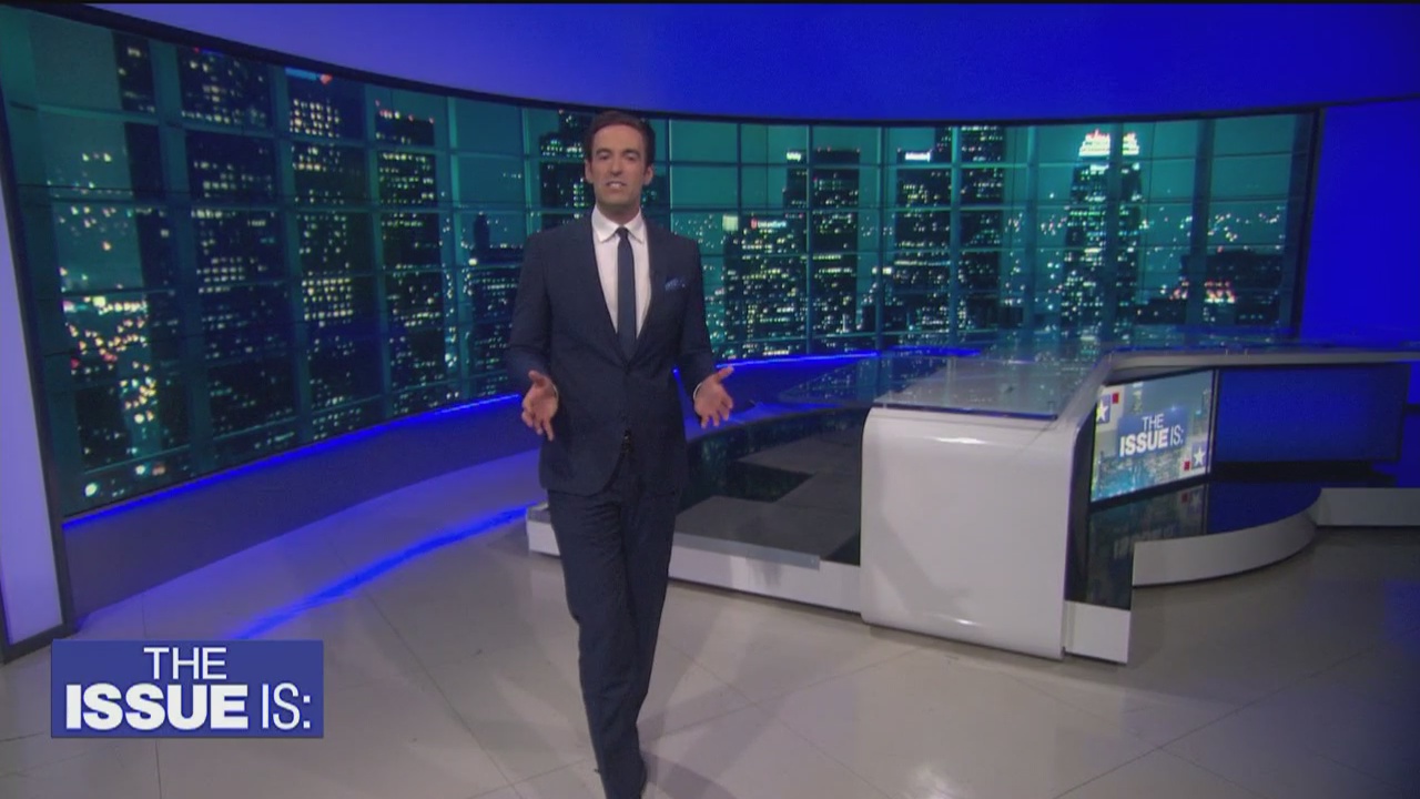 The Issue Is: Stuttering John Melendez, Rep. Katie Porter - Segment 1