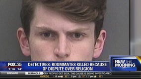 Detectives: Roommates killed because of dispute over religion