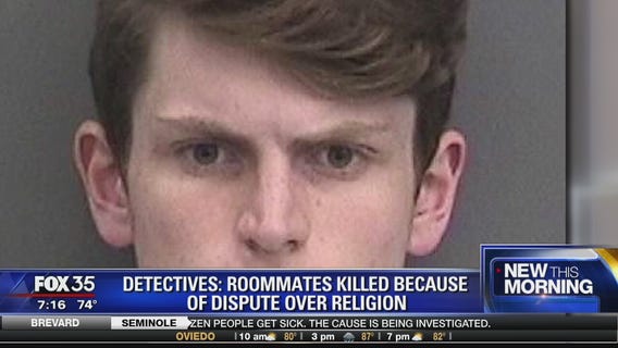 Detectives: Roommates killed because of dispute over religion