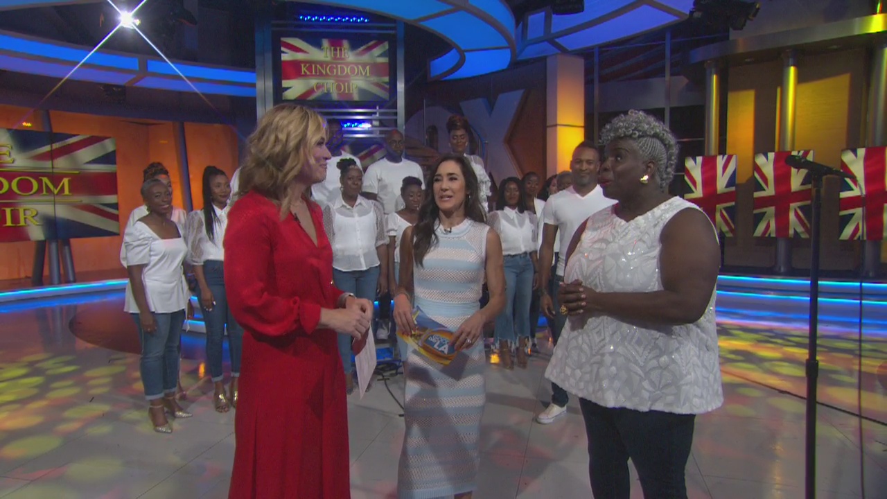The Kingdom Choir talks about performing at the Royal Wedding