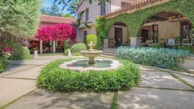 Spanish Revival at Holmby Hills