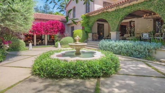 Spanish Revival at Holmby Hills