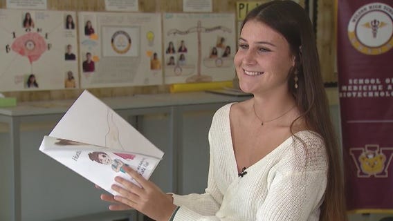 School Standouts: Student becomes self-published author at 17 years old