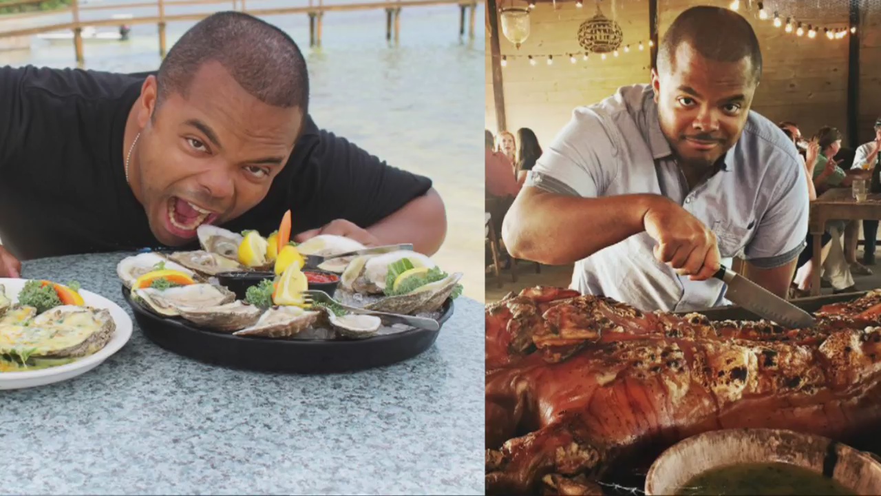 Meet Roger Mooking a man of many talents