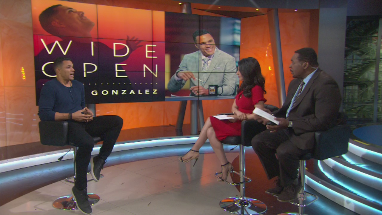 Pro Football Hall of Famer Tony Gonzalez talks family and two new gigs