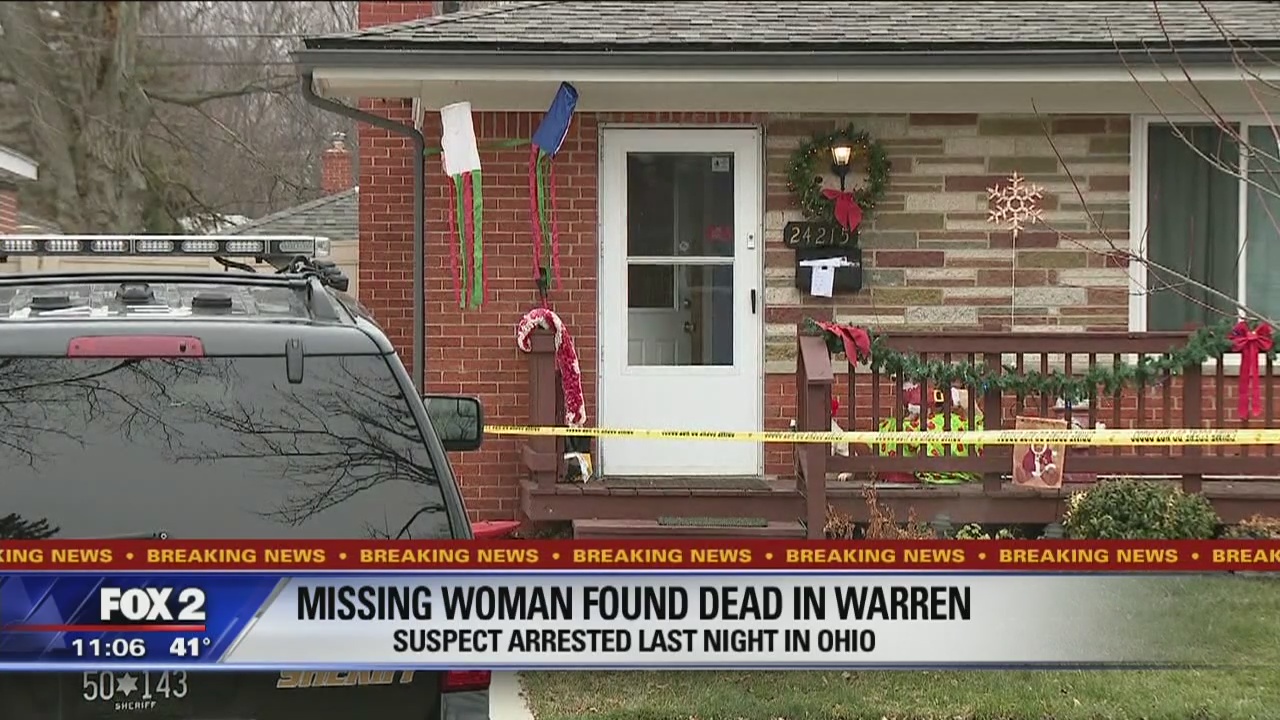 Grandson arrested in Ohio after woman found dead in Warren home