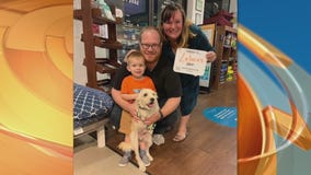 Pet Project: Jack from Michelson Found Animals finds his forever home