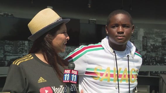 Athletic teen Demaja would love a permanent home